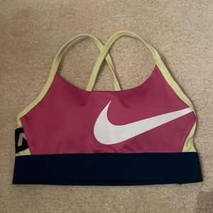 Nike padded sports bra